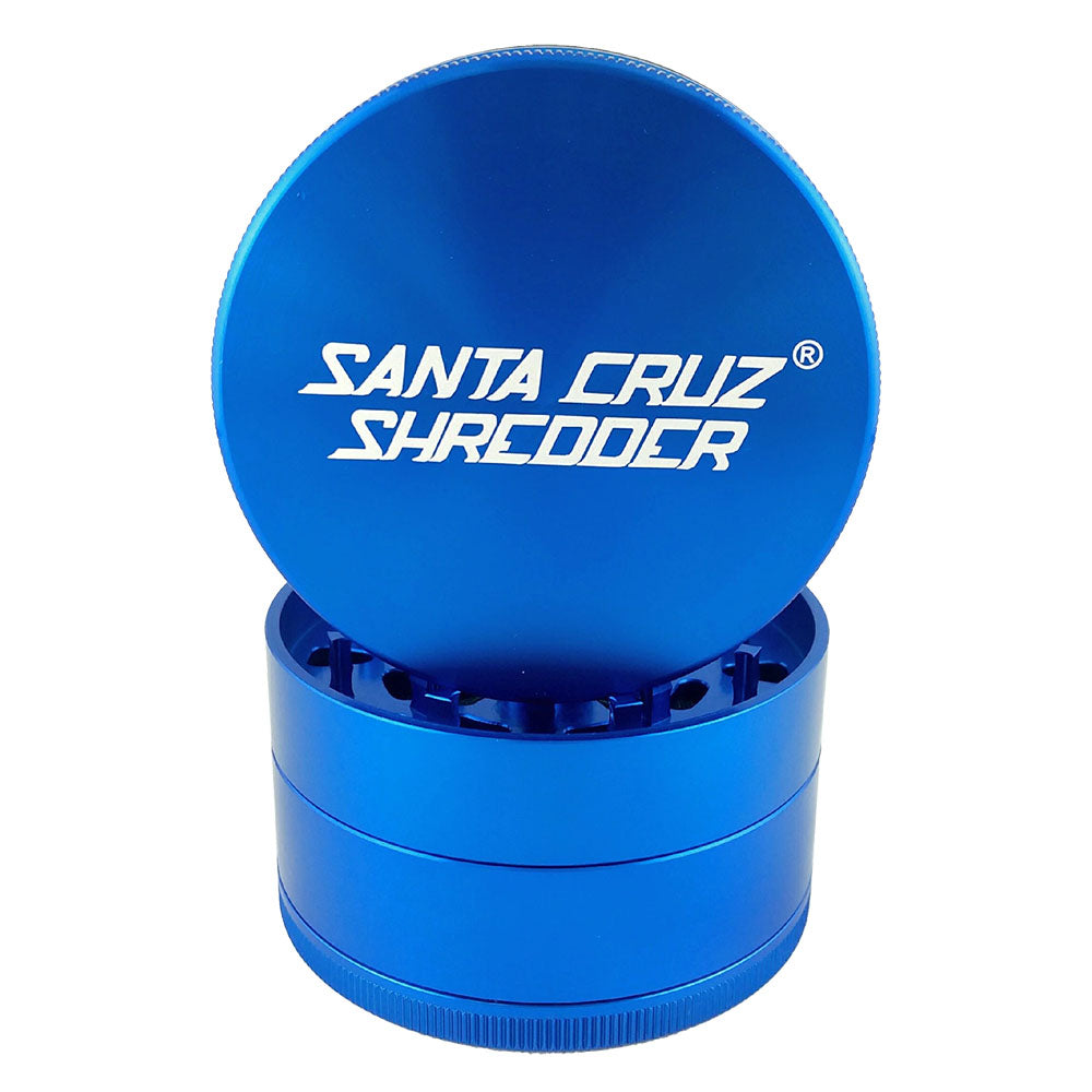 2.75 in Blue Santa Cruz Grinder 4 piece