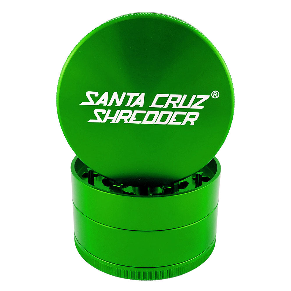 2.75 in Green Santa Cruz Grinder 4 piece