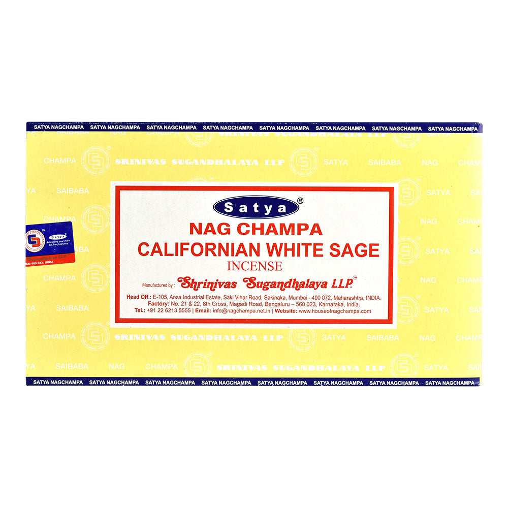 Nag Champa - California White Sage