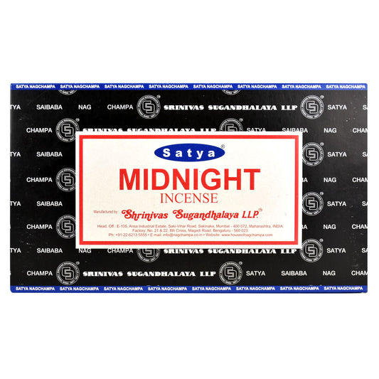 Midnight Incense by Satya Incense