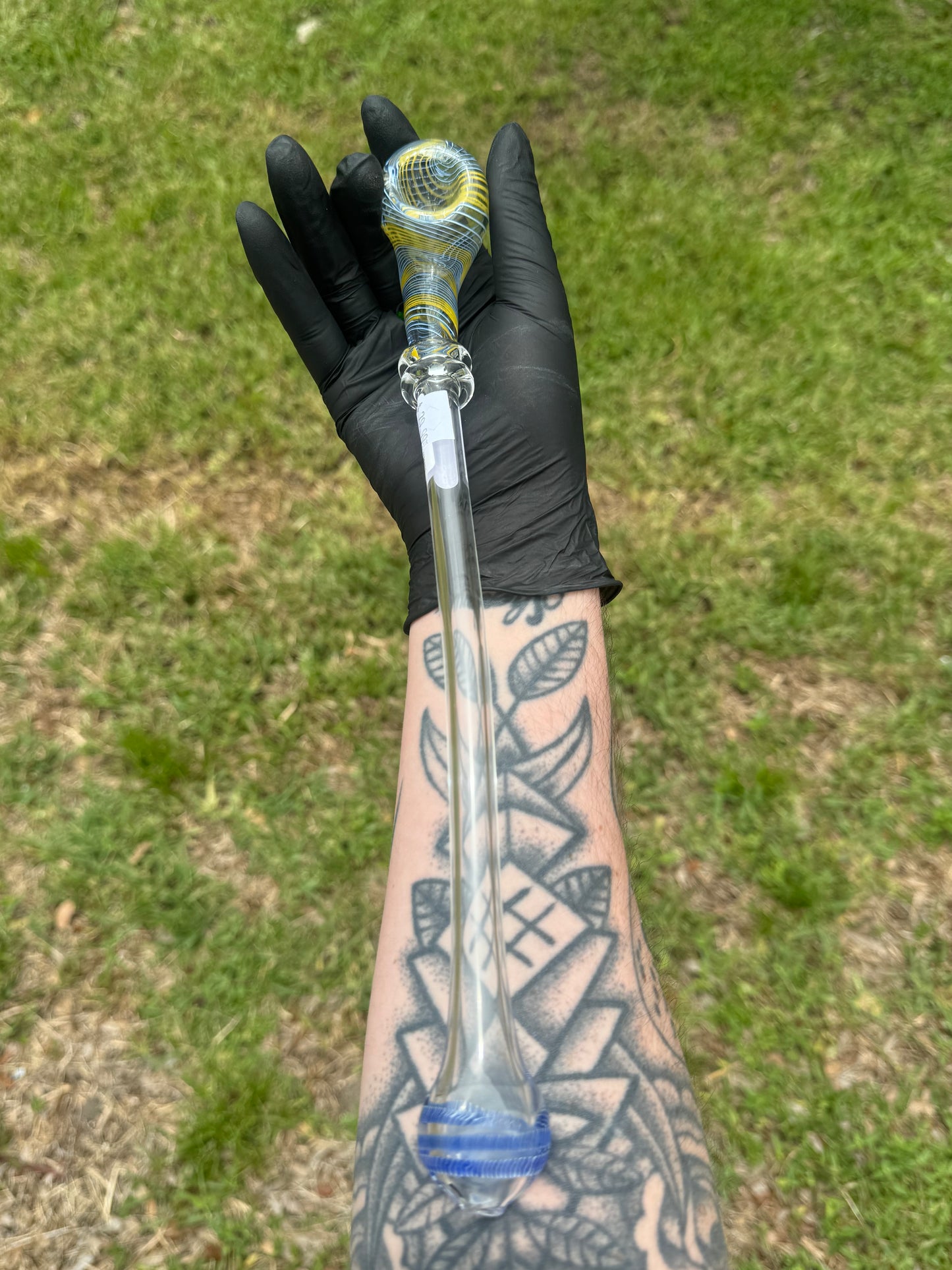 12 inch Sherlock. raked colors
