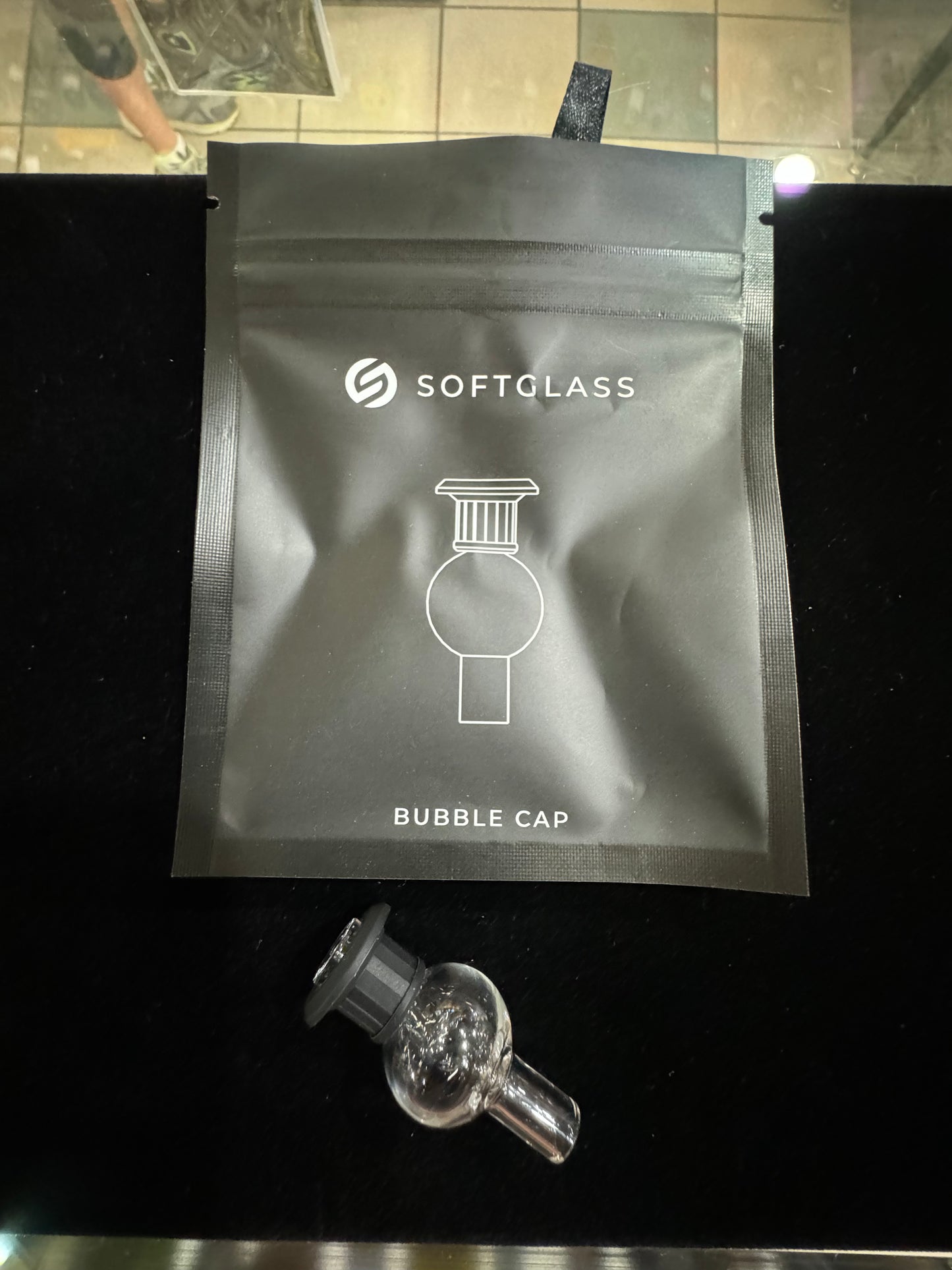 Softglass Bubble Cap