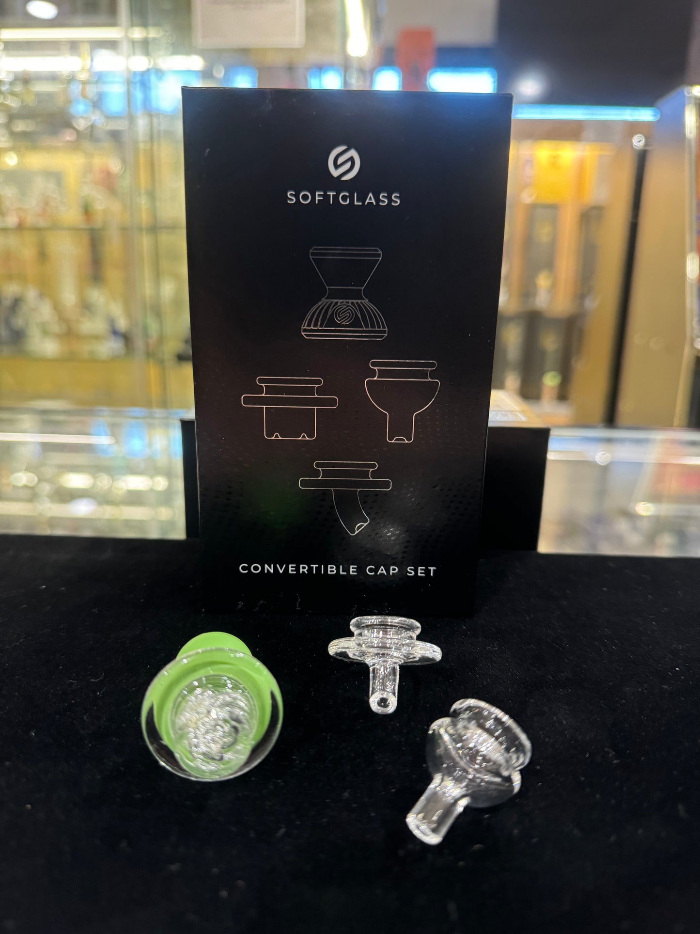 Softglass Convertible Cap Set