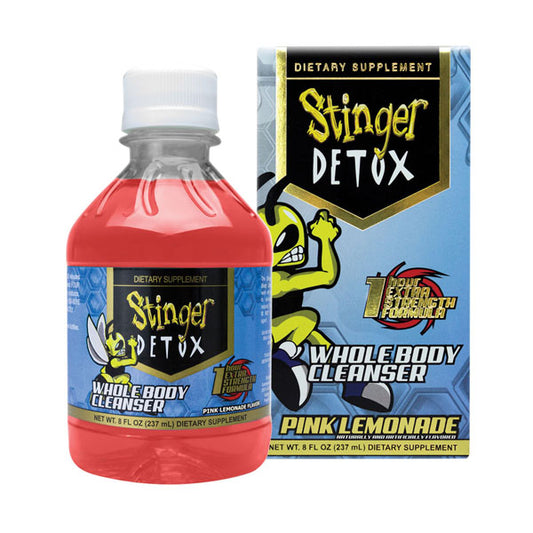 Stinger Detox Whole Body Cleanser Pink Lemonade Flavor