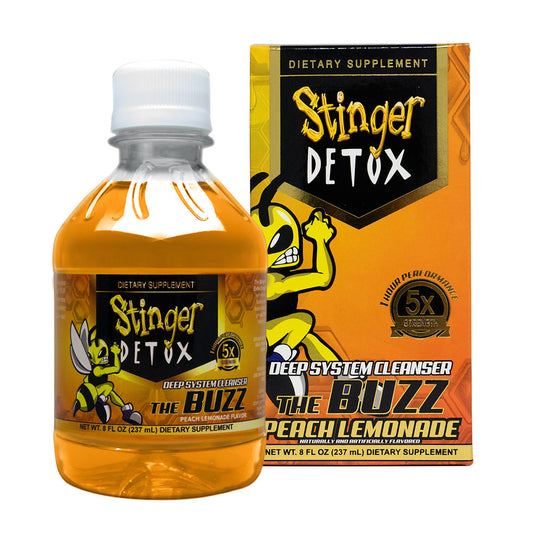 Stinger Detox Peach Lemonade