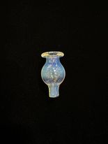 The Glass Carpenter Fumed Puffco Cap and Puffco Millie