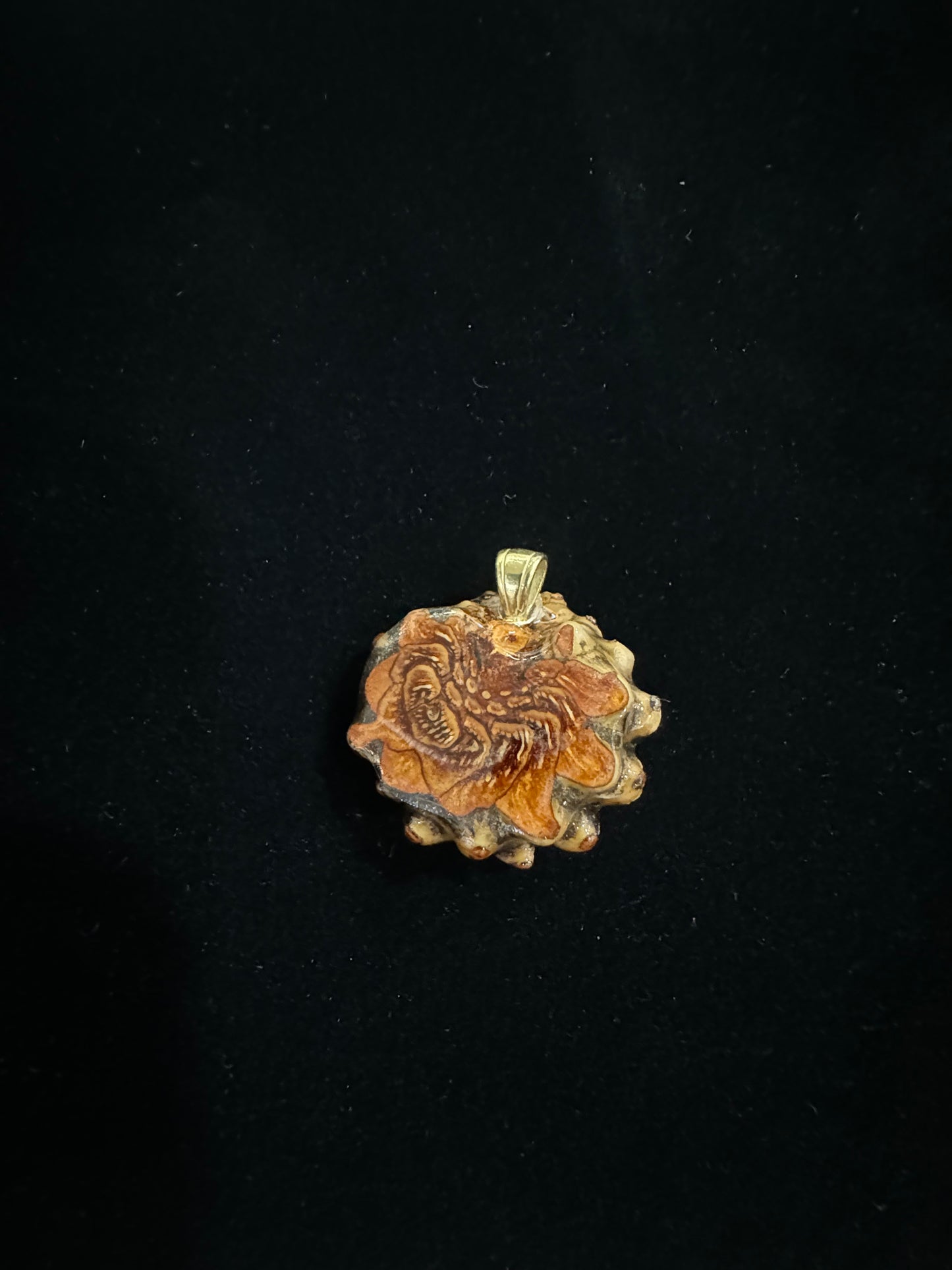 American Pendant | Third Eye Pinecone - 2021 Mini Black Opal