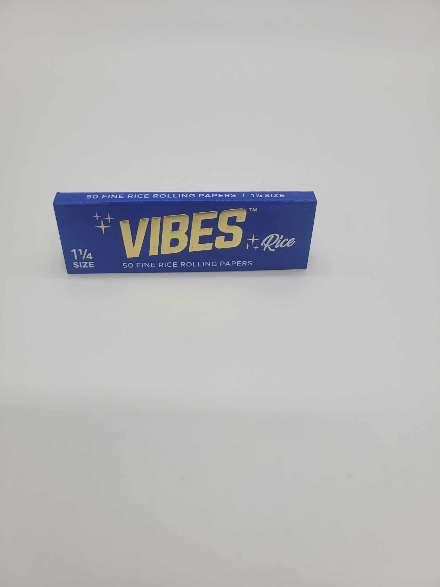 Vibes Rice Rolling Papers