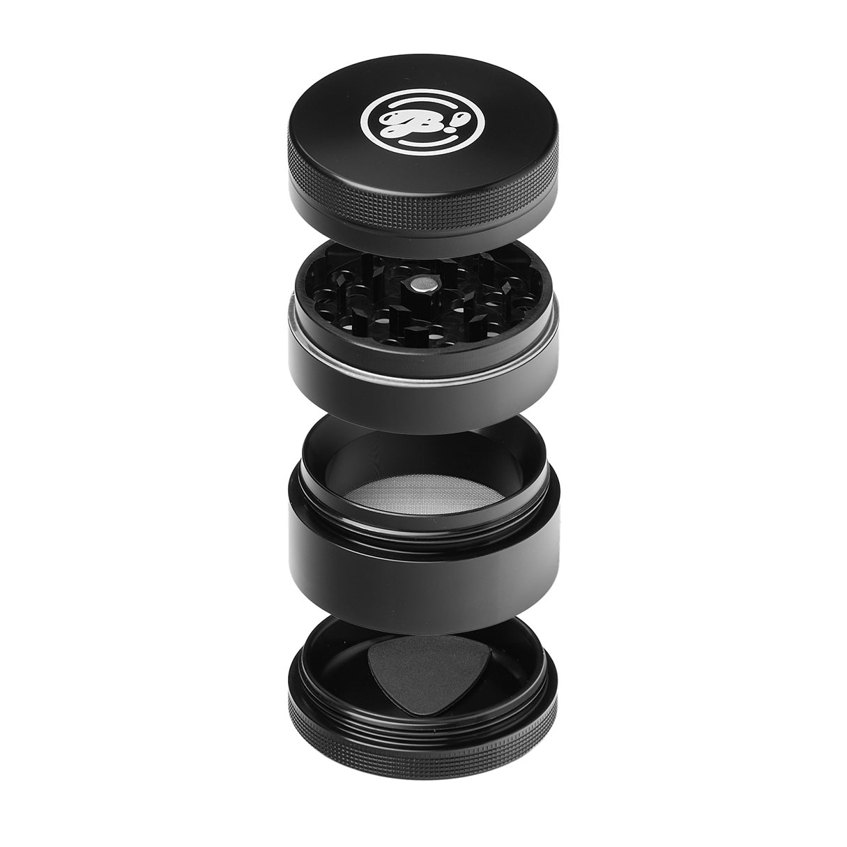 BigFun Grinders 4 Piece | Small 2 inches