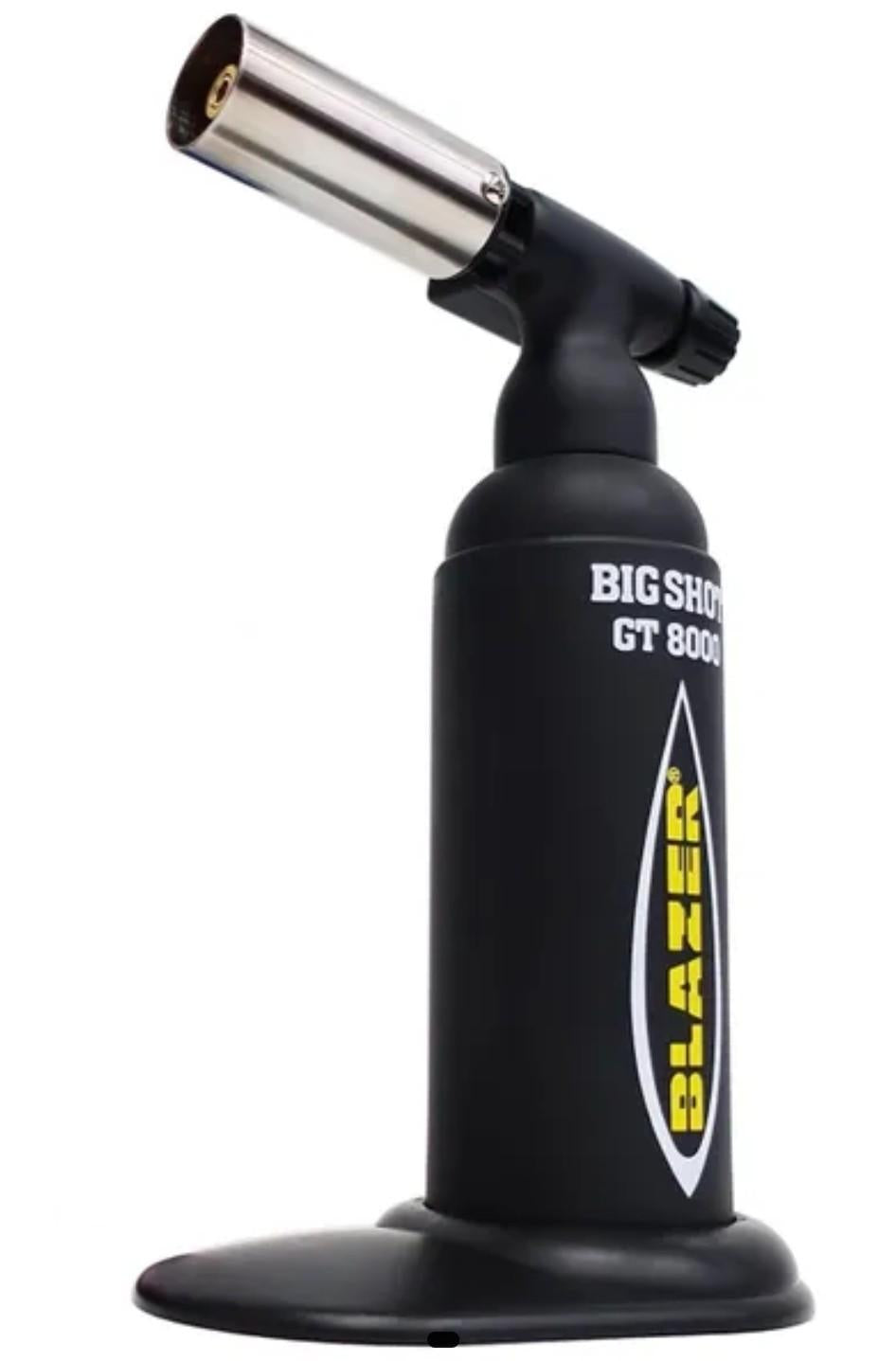 Blazer Torches are available, this Big Shot gets the job done without an issue,