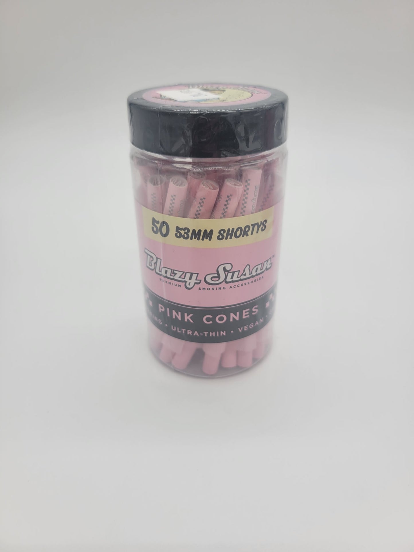 Blazy Susan 50 count 53mm Shorty