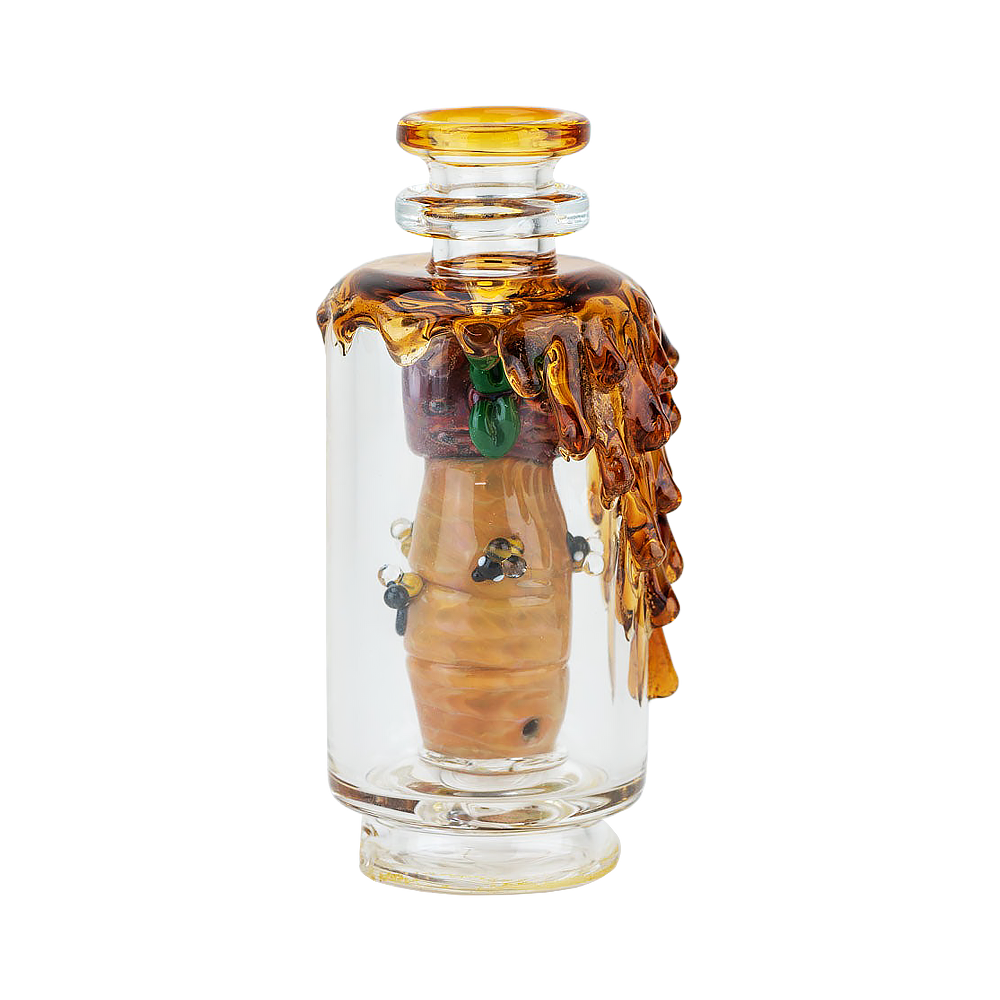 Empire Glassworks Attachment Set For Puffco Peak & Pro | Save The Bees | 4.25"