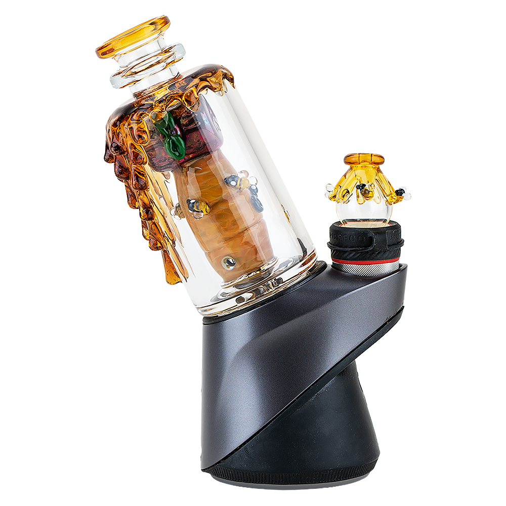 Empire Glassworks Attachment Set For Puffco Peak & Pro | Save The Bees | 4.25"