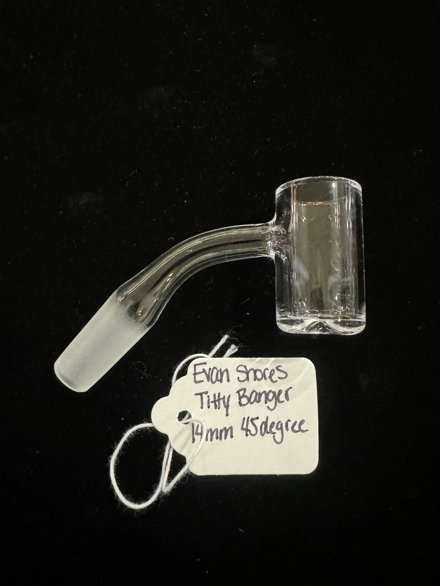 Evan Shore Titty Banger 14mm 45 degree