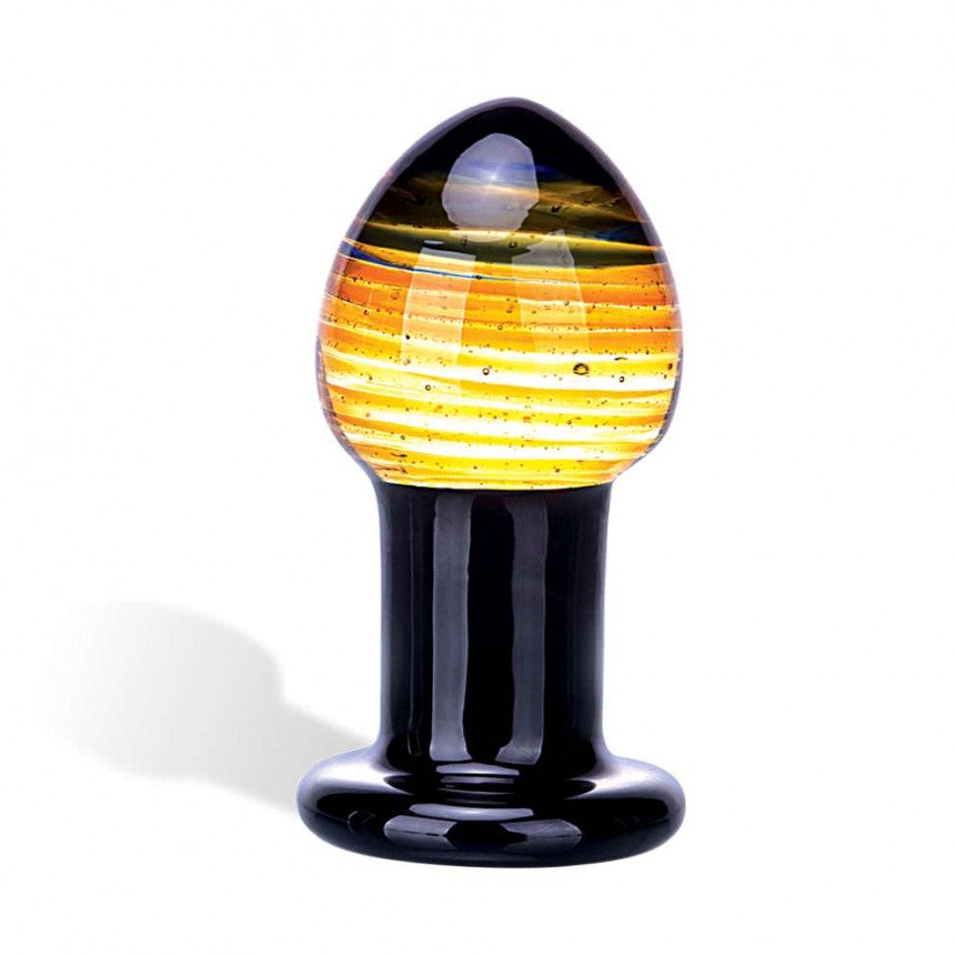 Black and Gold butt plug for max enjoyment