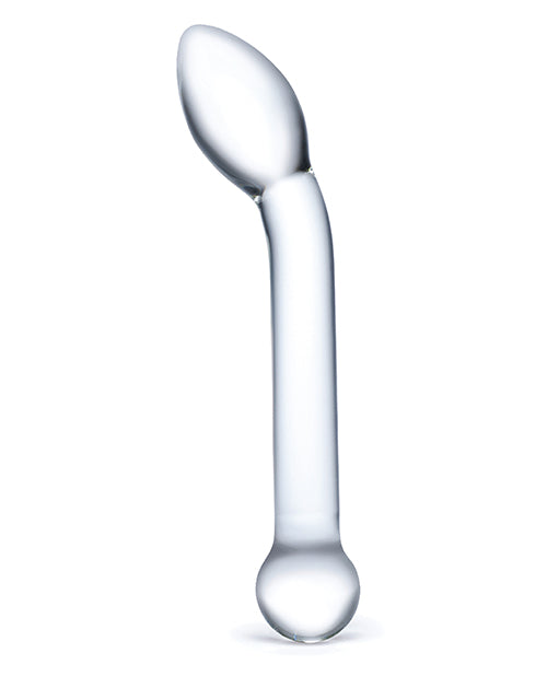 8 inches Slimline G-Spot Glass Dildo from Glas.