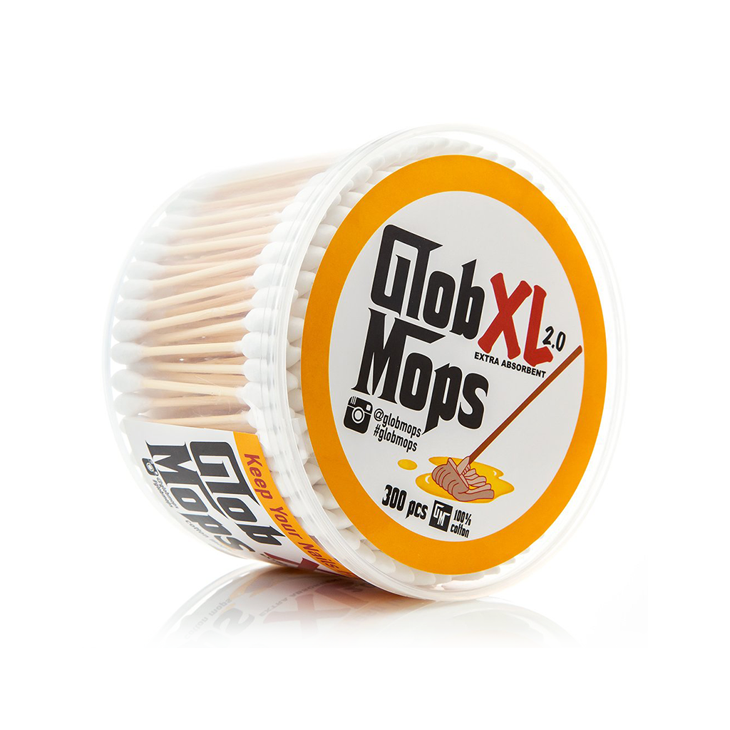 Glob Mops to help keep your rig. clides and bangers clean