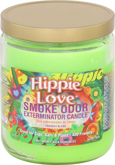 Hippie Love Smoke Odor Candle