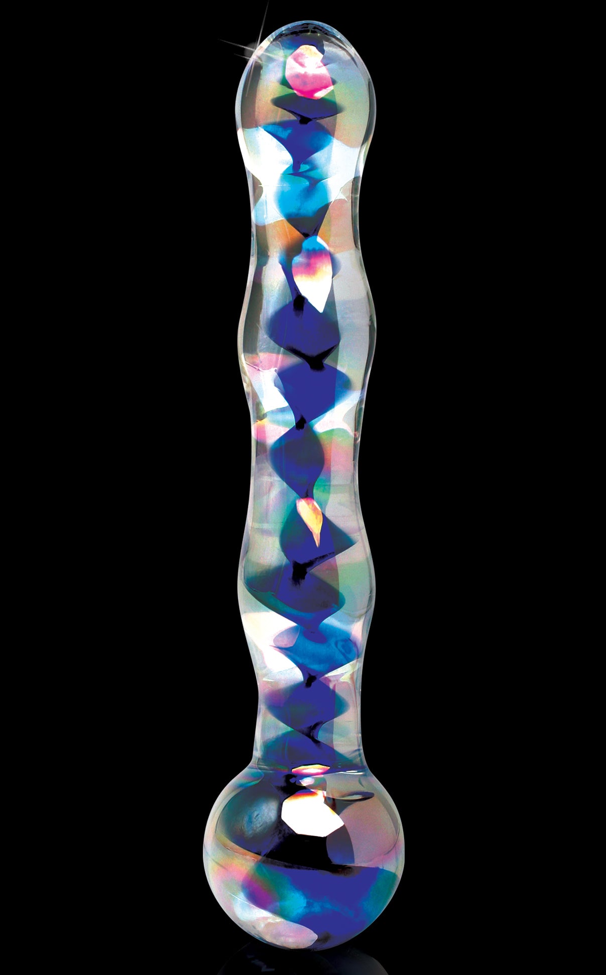 Icicles glass dildo