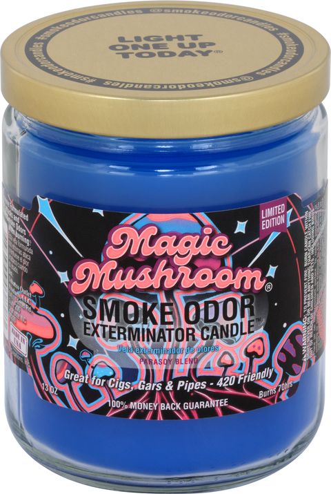 Magic Mushroom Smoke Eater Candles