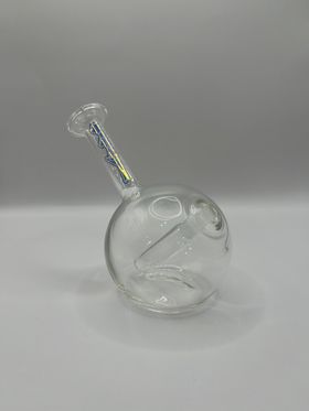 Mr B Globe Rig. sits on a 45 degree angel