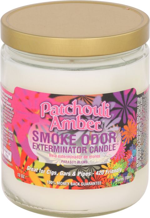 Patchouli Scent Smoke Odor Candle