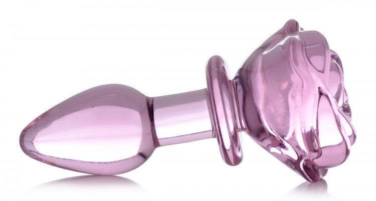 Fits perfect. Pink butt plug for the back door adventures