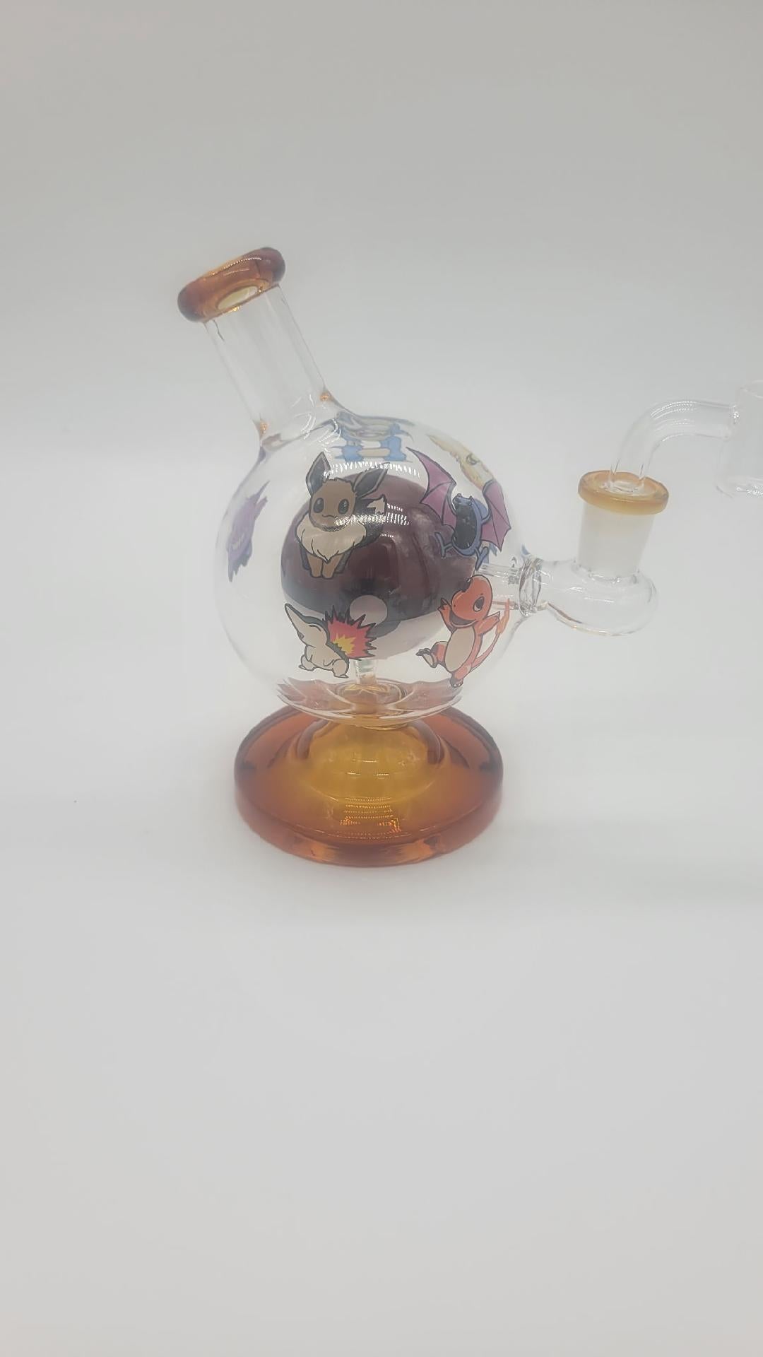 Pokemon Globe Waterpipe