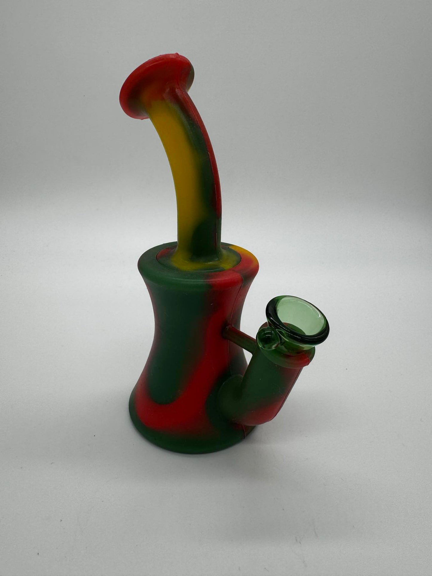 Rasta Silicone Bong