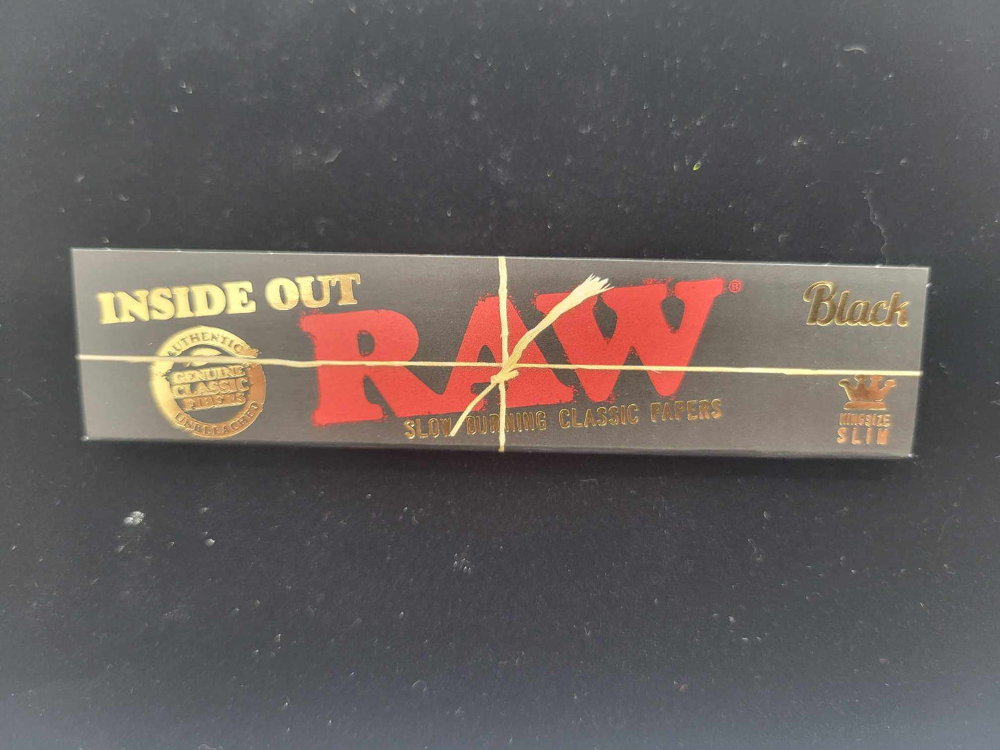Raw inside out Black Papers