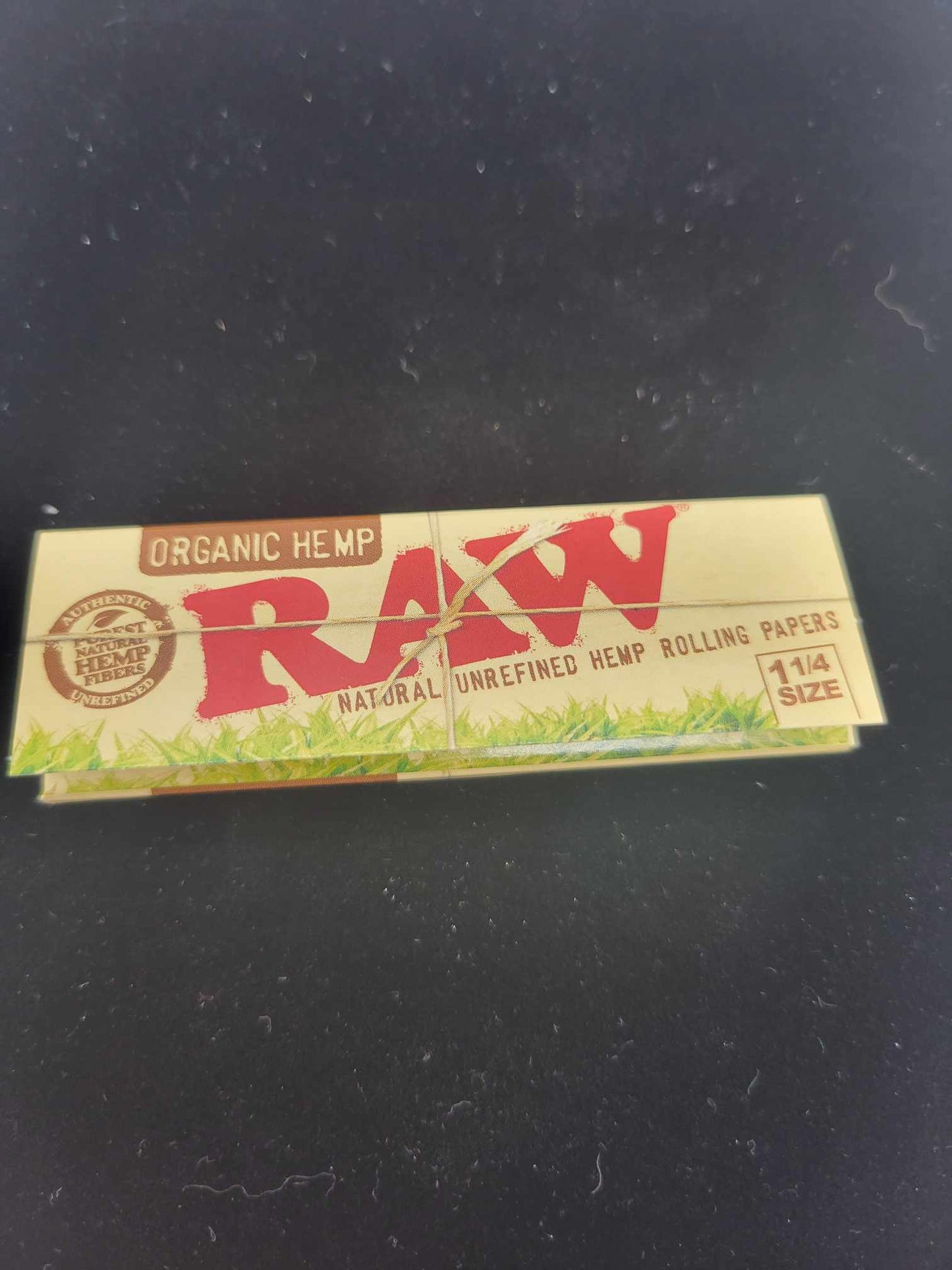 Raw Organic hemp papers 1.25