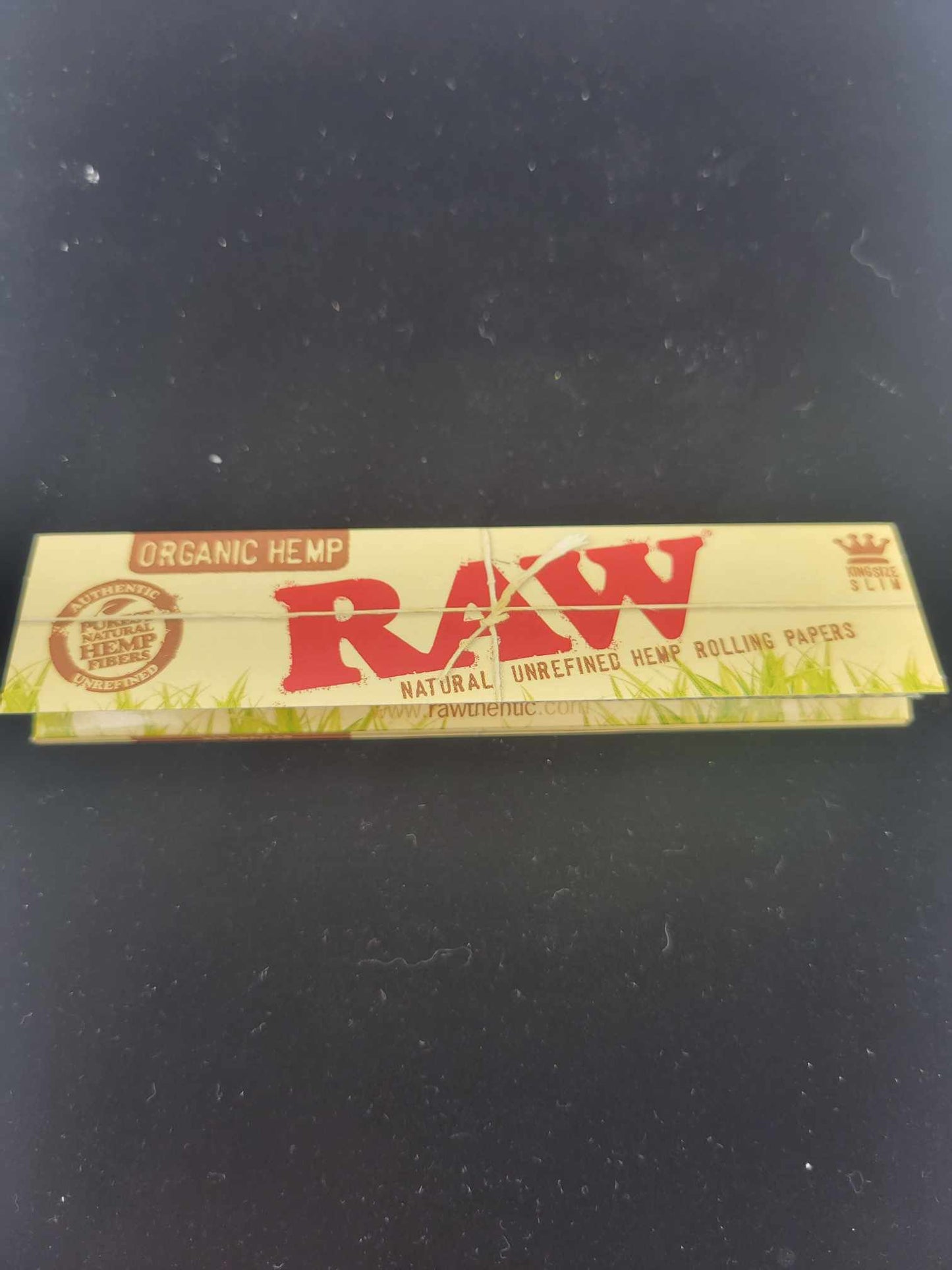 Organic Hemp papers by Raw Kingsize Slim