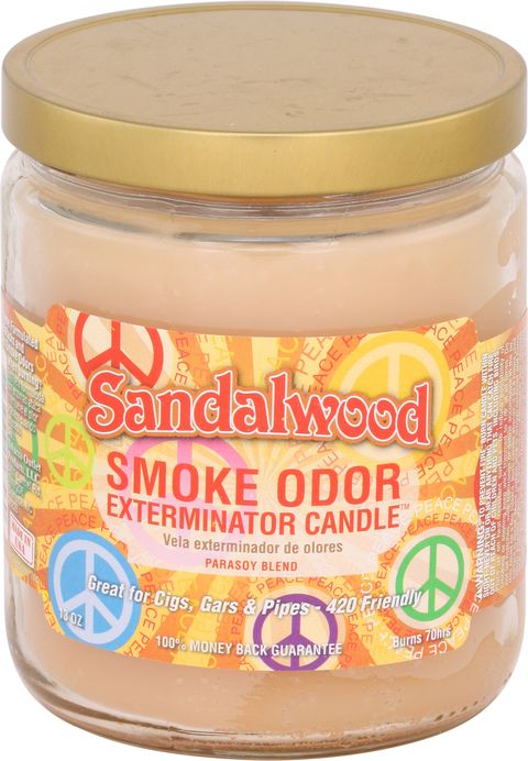 Smoke Odor Candles Sandalwood Candle