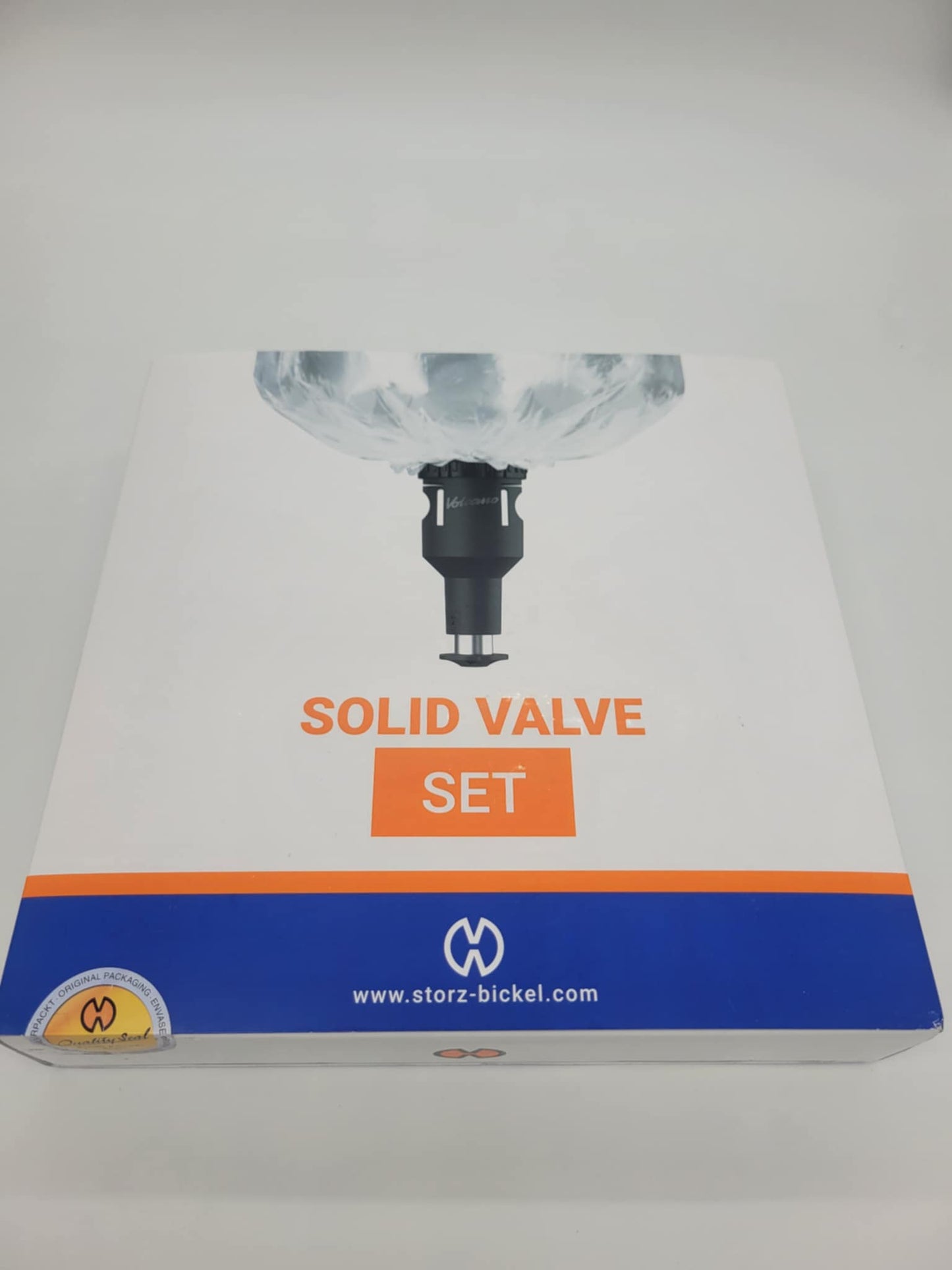 Solid Valve Set Storz- Bickel