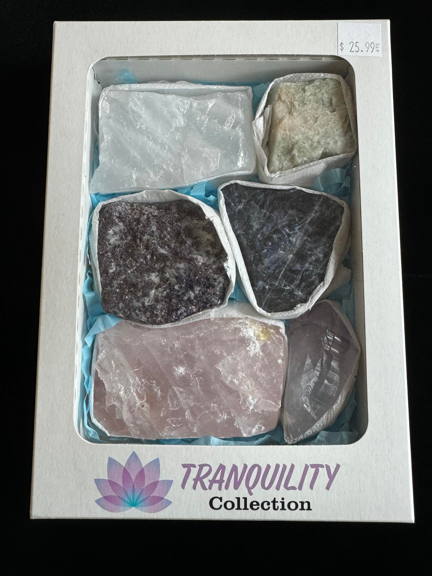 Tranquility Collection: Stones