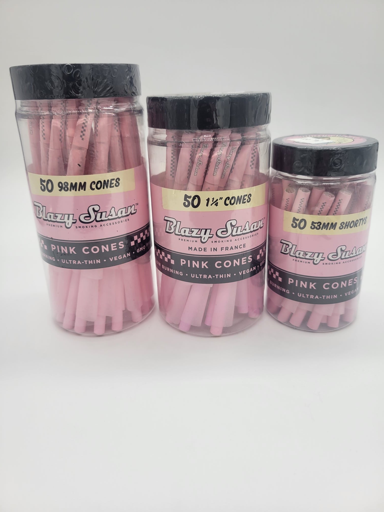 Blazy Susan 50 Count Cones ALL sizes