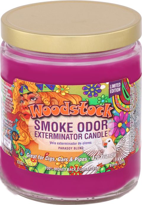 Woodstock Smoke Odor Candle