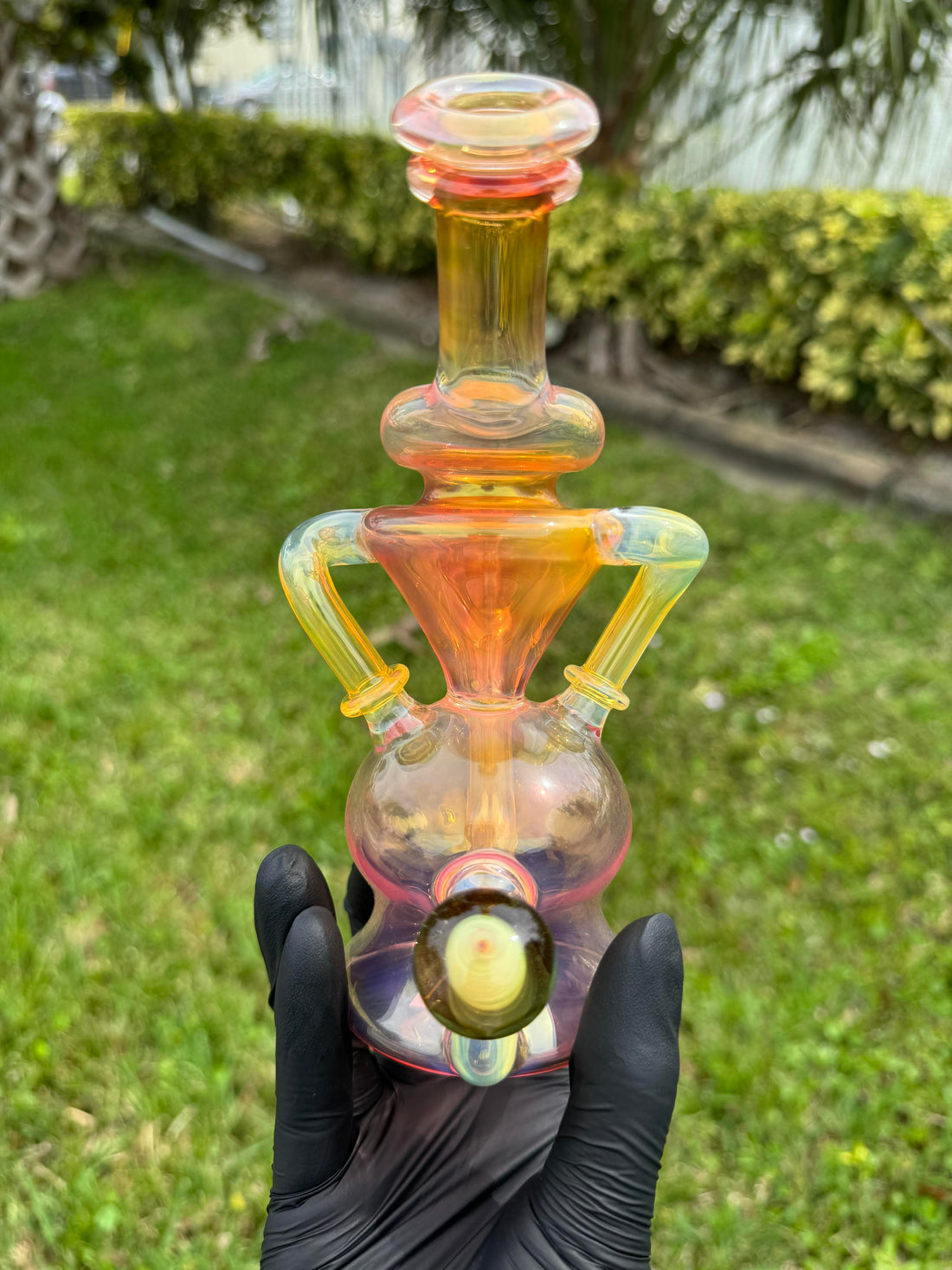 Recycler waterpipe