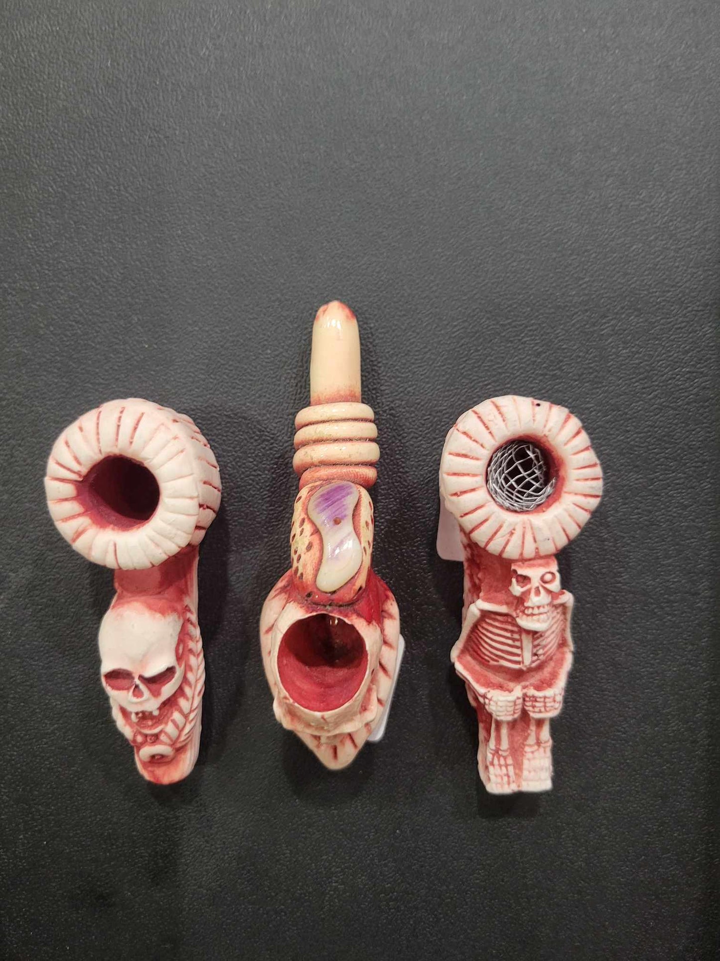 Ceramic Handpipes from Mexico