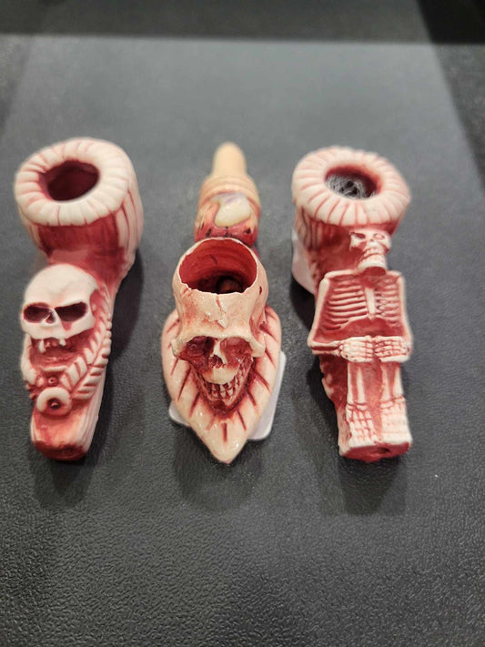 Ceramic Handpipes from Mexico