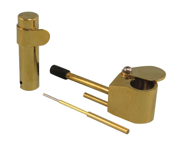 Retro Discreet Brass Hand Pipe | 3.25"