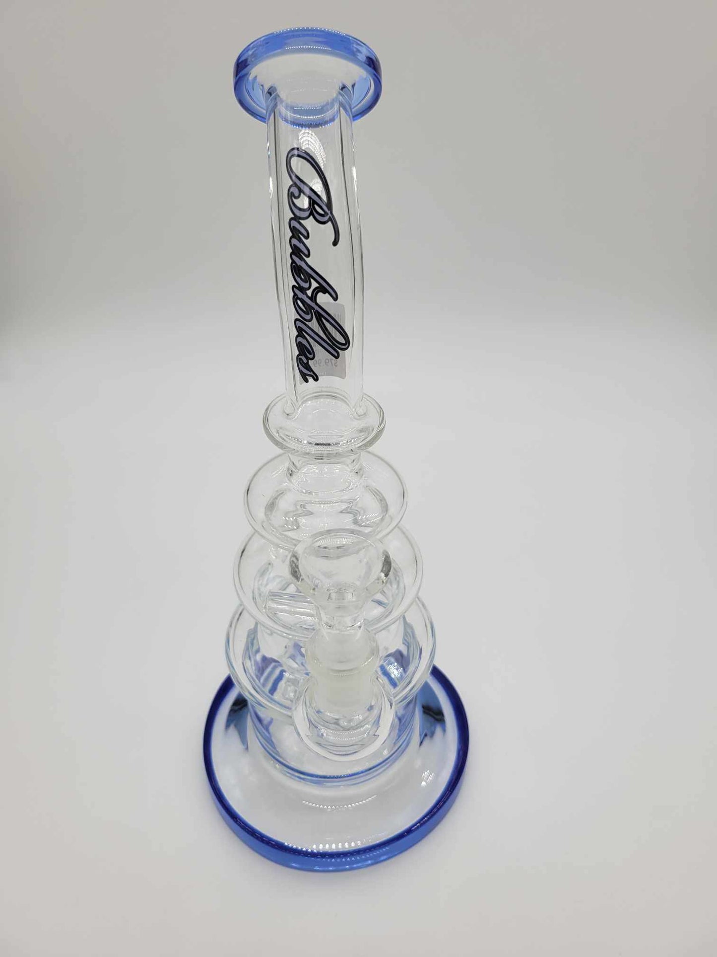 Bubbler waterpipe 10 inches tall