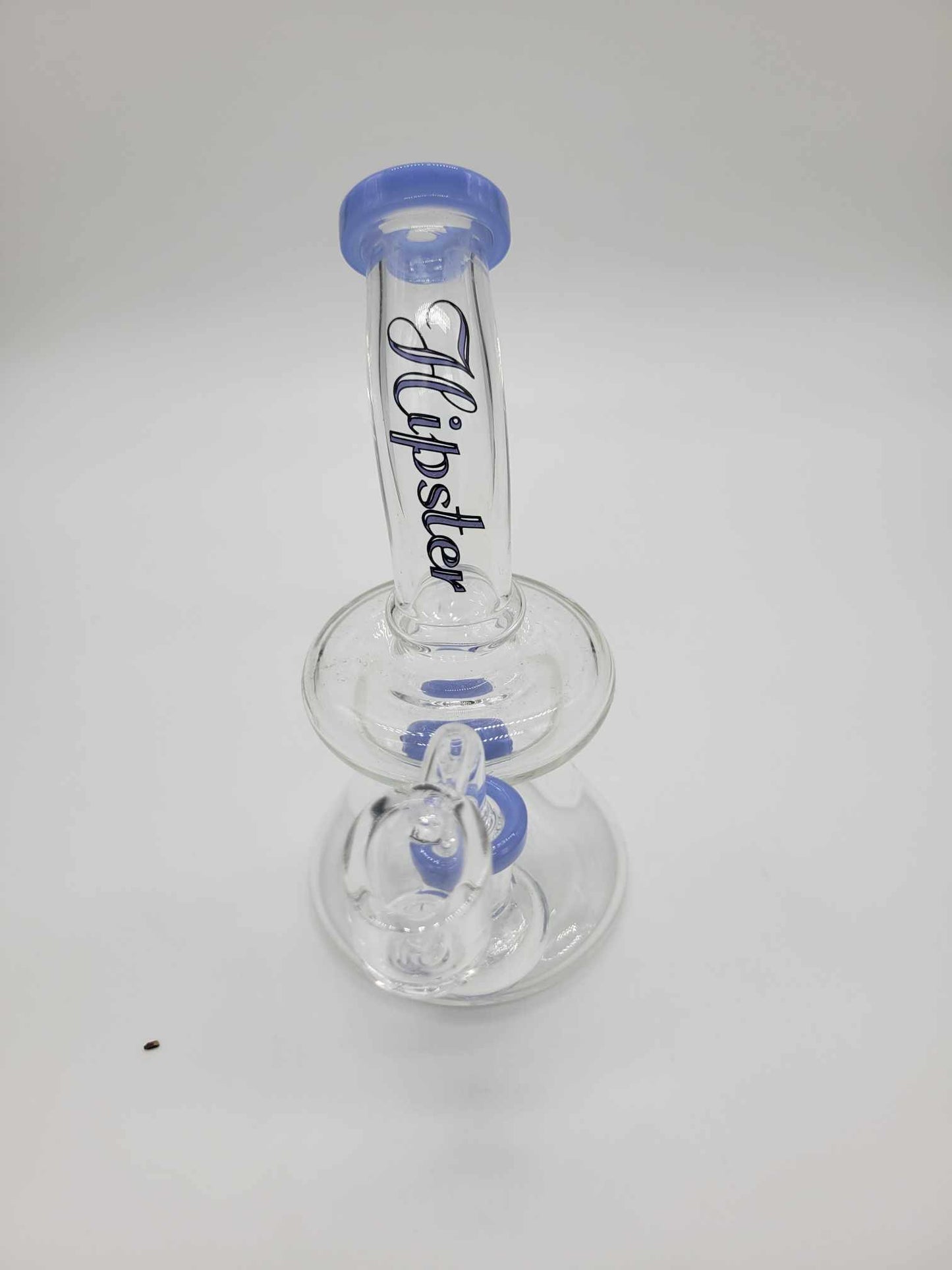 Hipster Glass | 7 inch | Skull Perc