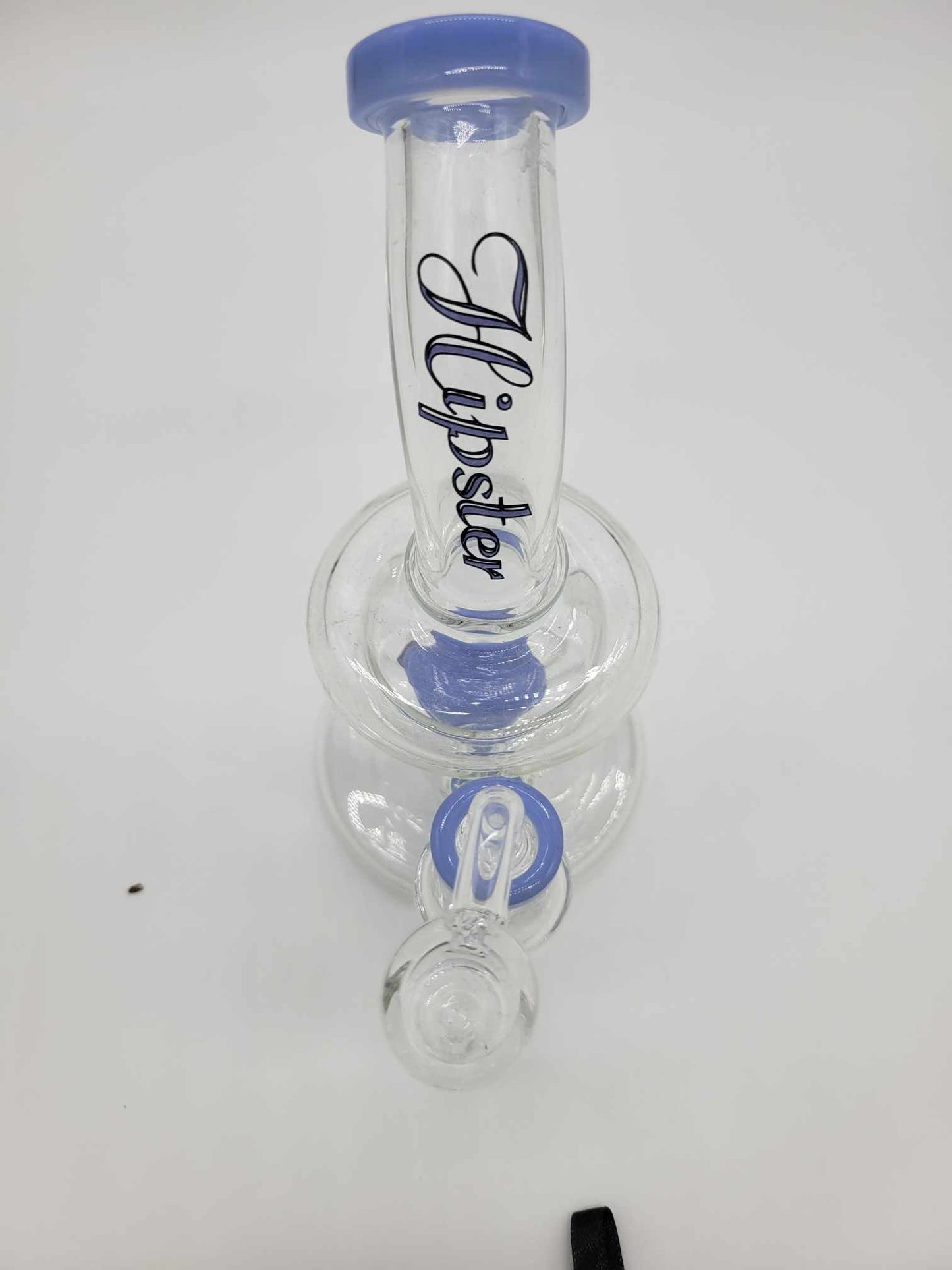 Hipster Glass | 7 inch | Skull Perc