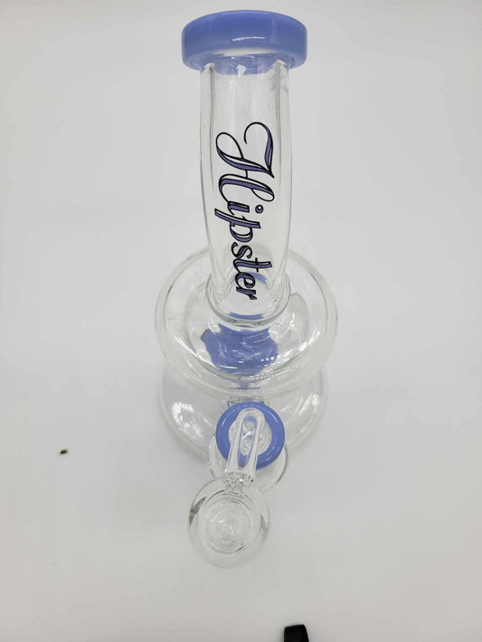 Hipster Glass | 7 inch | Skull Perc