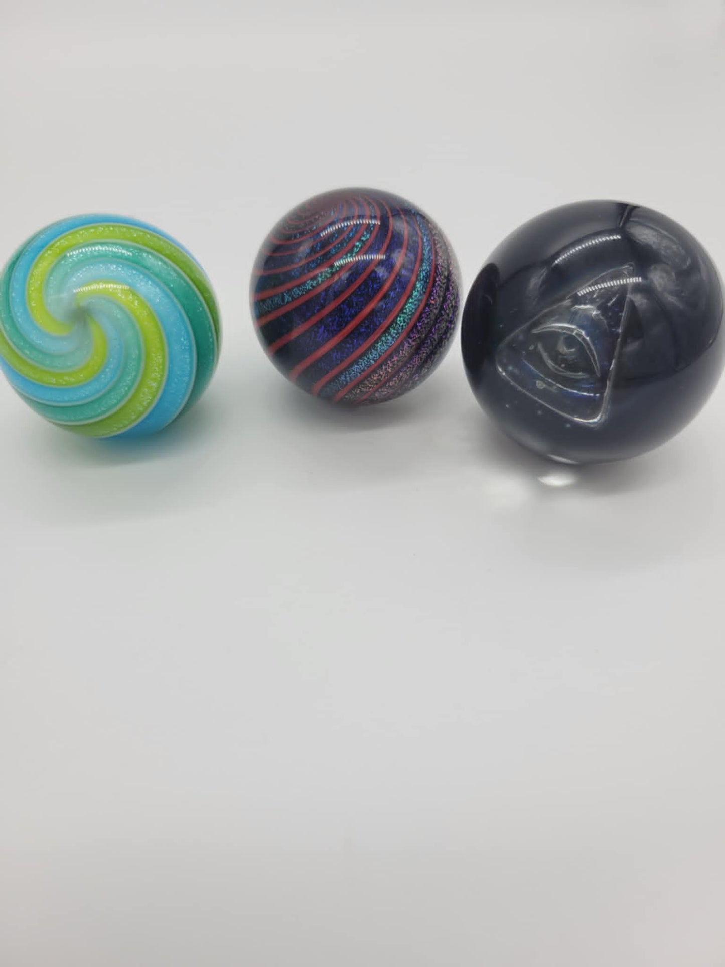 Marble set - American Glass