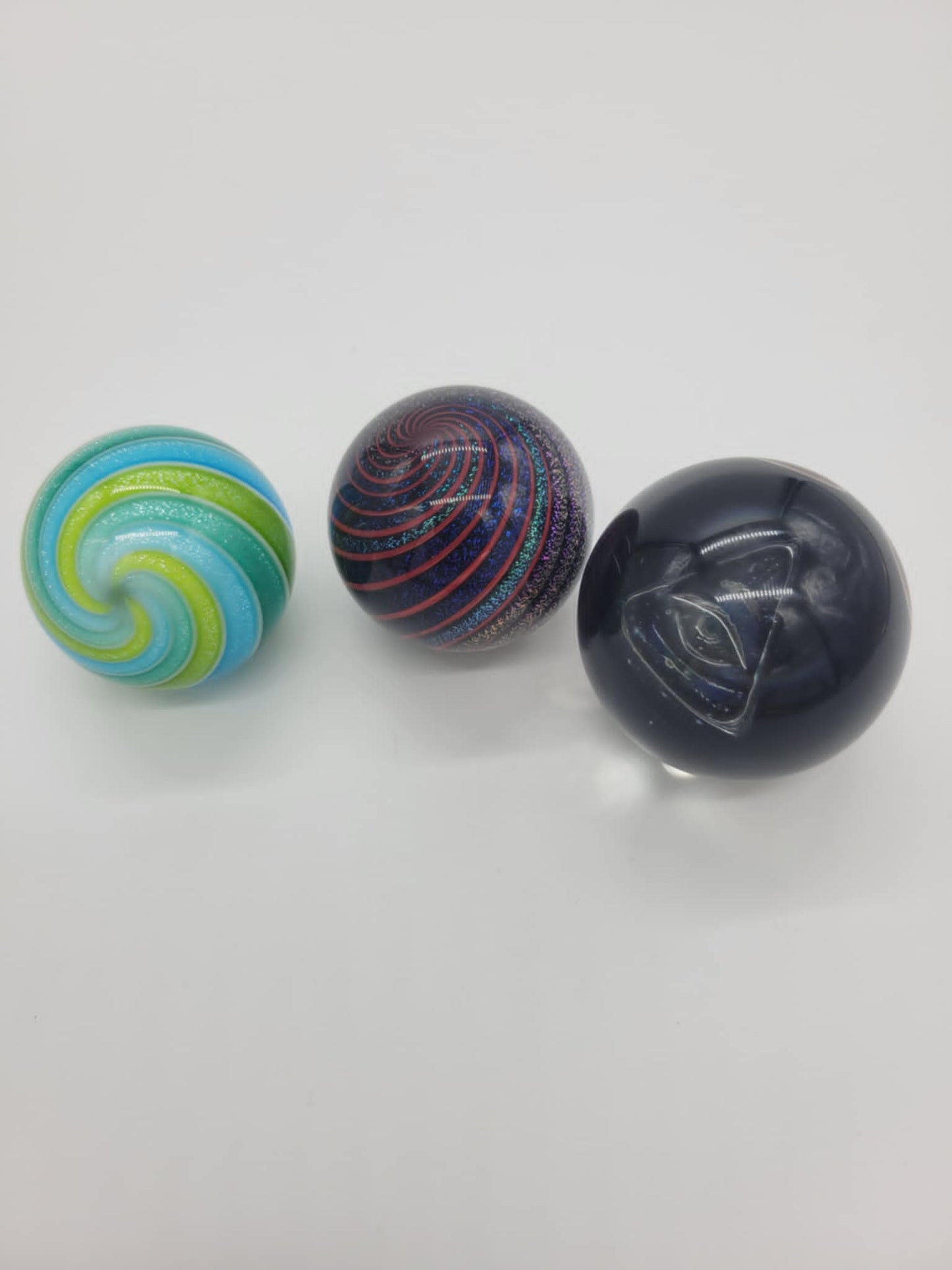 Marble set - American Glass