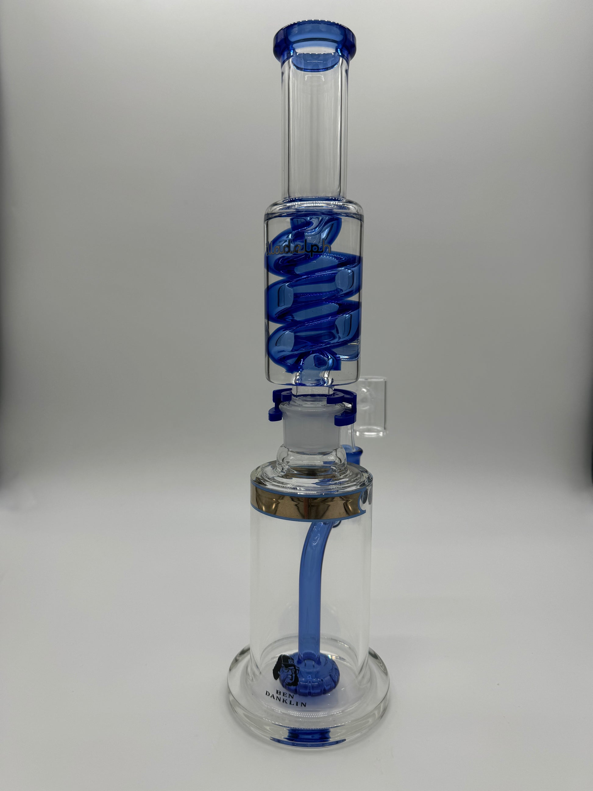 Complete Dankin Coil by illadelph Glass. 