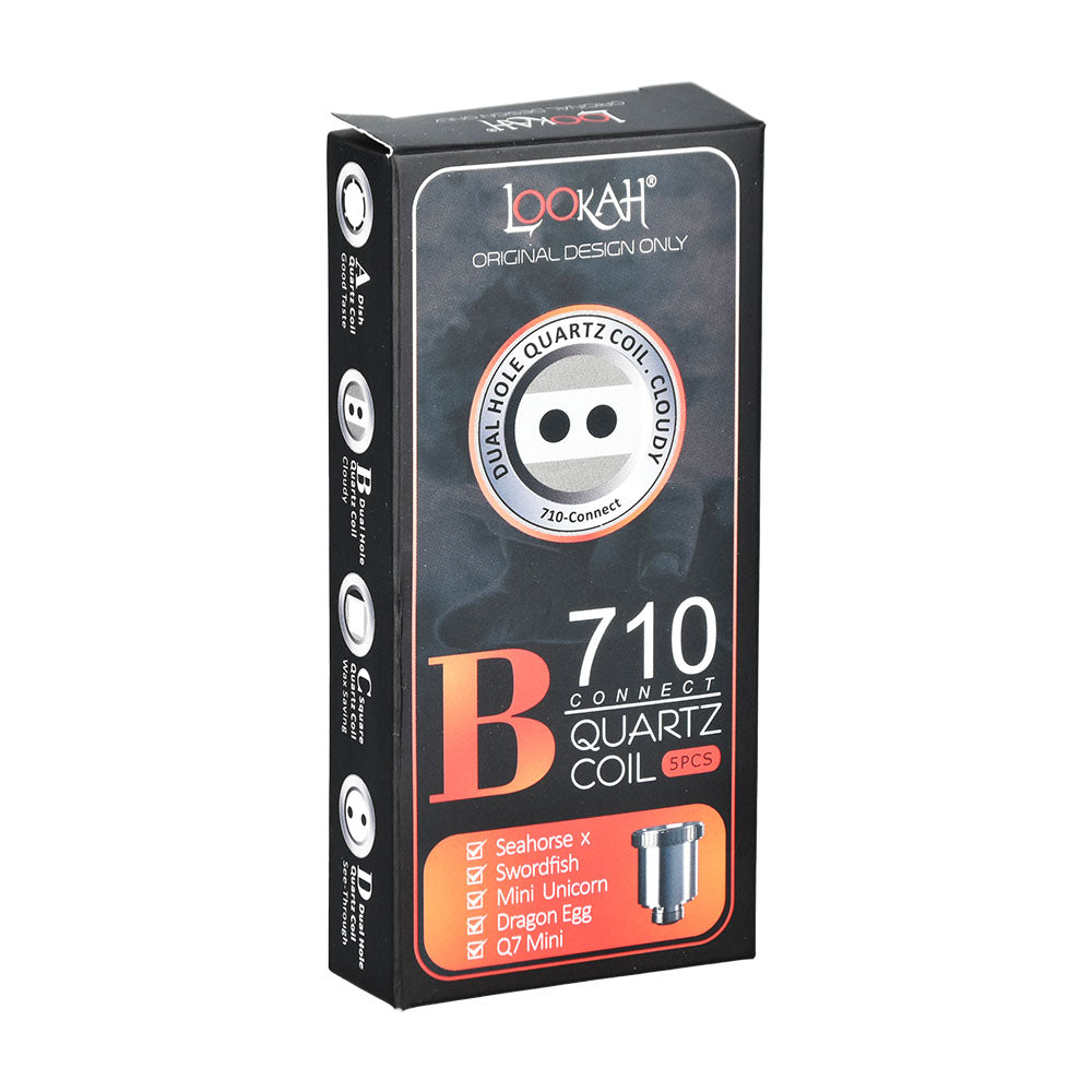 Lookah Seahorse Coil, 5 pack 510 connect.  B 710