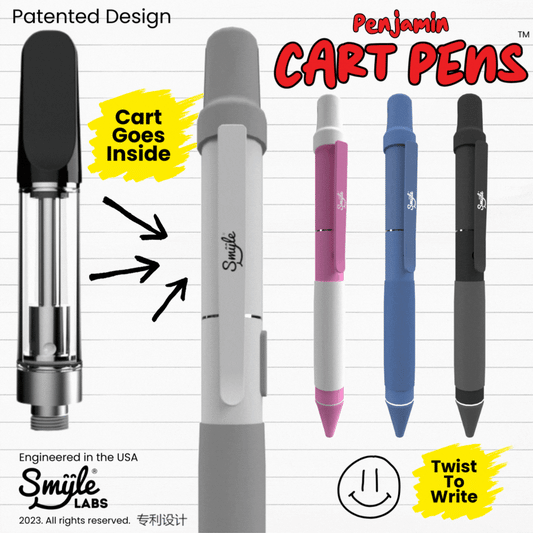 Penjamin Cart Pen by Smyle Labs